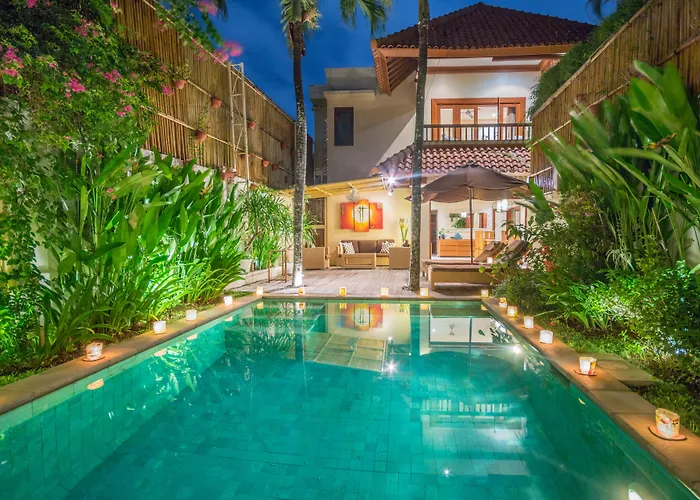 Villa Seriska Seminyak, 5-Star Private Pool Villa, Walk To Dining & Shopping